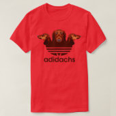 Funny Adidachs Dog Mam Moederdag Pet Lover T-shirt (Design voorkant)