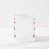 Funny Administrative Assistant Matglas Koffiemok (Center)