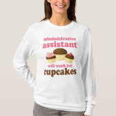 Funny Administrative Assistant T-shirt (Voorkant)
