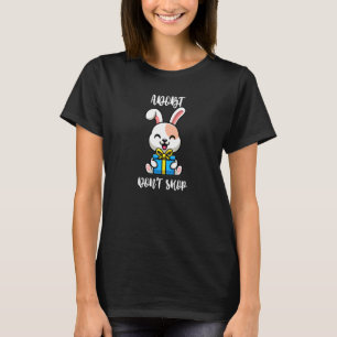 Funny Adopt Shop Bunny Adoption & Rabbit Res T-shirt