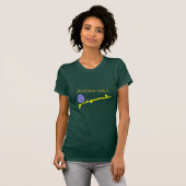 Funny Adorkable Geek T-Shirt (Voorkant volledig)