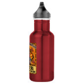 Funny ADR Trucker water bottle | Explosive Temper Waterfles (Rechts)
