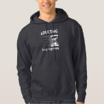 Funny Adult 18th Birthday Gift idee Adulting Shirt<br><div class="desc">Heb je moeite om het perfecte cadeau te vinden voor de 18e verjaardag van je vriend of geliefde? Zoek niet verder dan het hilarische 'Adulting in progress' ontwerp! Dit grappige ontwerp is perfect voor iedereen die net begint op hun reis naar volwassenheid. Of ze nu naar de universiteit gaan, hun...</div>