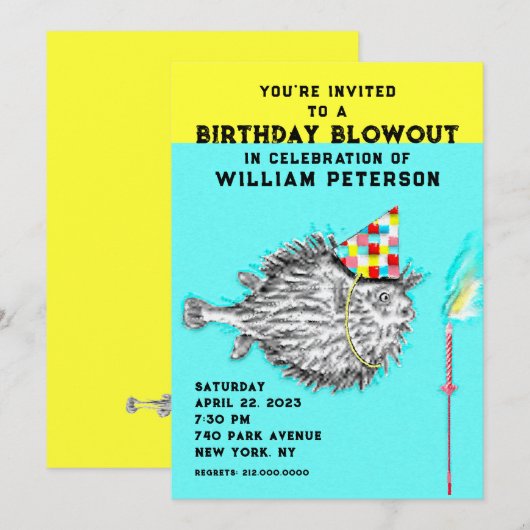 Funny Adult Birthday Kaart (Voorkant / Achterkant)