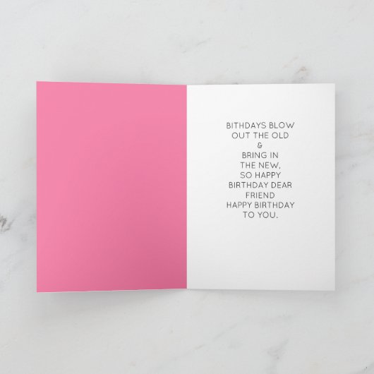 Funny Adult Birthday Kaart (Binnen)