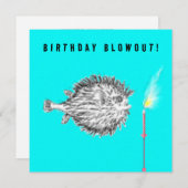 Funny Adult Birthday Kaart (Voorkant / Achterkant)