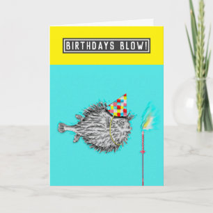 Funny Adult Birthday-kaart Kaart