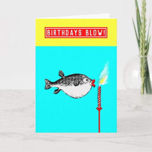 Funny Adult Birthday-kaart Kaart (Voorkant)