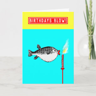 Funny Adult Birthday-kaart Kaart