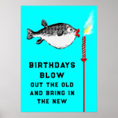 Funny Adult Birthday Poster (Voorkant)