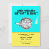 Funny Adult Birthday Uitnodiging (Voorkant)