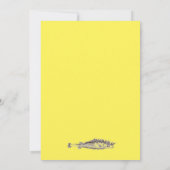 Funny Adult Birthday Uitnodiging (Achterkant)