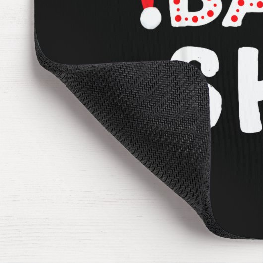 Funny Adult Christmas Baking Shirt, Drink And Bake Muismat (Hoek)