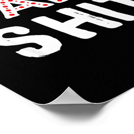 Funny Adult Christmas Baking Shirt, Drink And Bake Poster (Hoek)