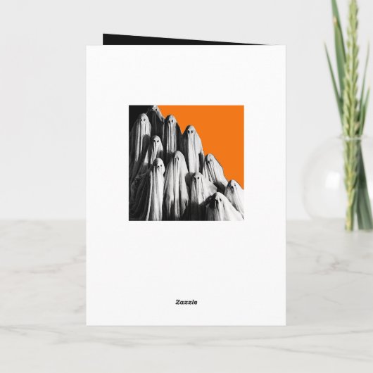 Funny Adult Halloween Kaart (Achterkant)