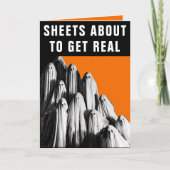 Funny Adult Halloween Kaart (Voorkant)