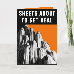 Funny Adult Halloween Kaart