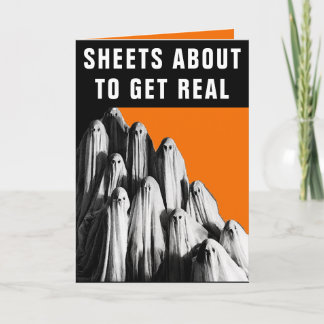 Funny Adult Halloween Kaart