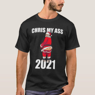 Funny Adult Humor Kerstmis 2021 Clothes for Men W T-shirt