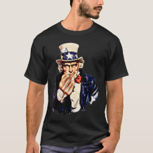 Funny Adult Humor Patriotic Clothing 4 juli a T-shirt