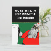 Funny Adult Kerstfeestdag Kaart (Staand voorkant)