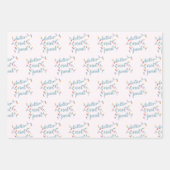 Funny Adult Kerstmis Inpakpapier Vel (Voorkant 3)