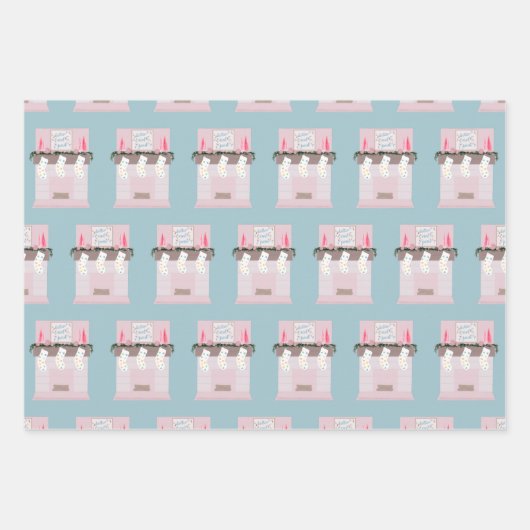 Funny Adult Kerstmis Inpakpapier Vel (Voorkant)