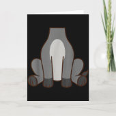 Funny Adult Kids Men Women Costume  Kaart (Voorkant)