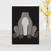 Funny Adult Kids Men Women Costume  Kaart (Gele Bloem)