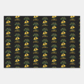 Funny Adult Naughty Kerstmis Inpakpapier Vel (Voorkant 2)