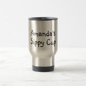 Funny Adult Sippy Cup Reisbeker (Center)