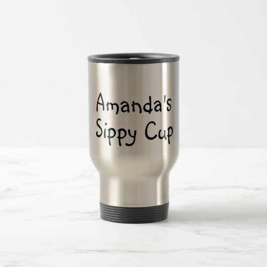 Funny Adult Sippy Cup Reisbeker (Center)