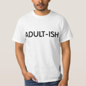 Funny Adult T-shirt (Voorkant)