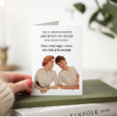 Funny Adult Vrouw Vriendschap Wenskaart Bedankkaart