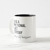 Funny Adulting Mok (Voorkant links)