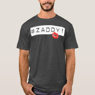 Funny Adults Dad Zaddy T-shirt