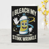 Funny Adults Gag Humor  Kaart (Gele Bloem)