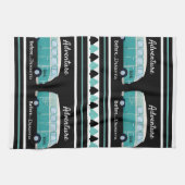 Funny "Adventure Before Dementia" persoonlijke kit Theedoek (Horizontaal)