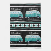 Funny "Adventure Before Dementia" persoonlijke kit Theedoek (Verticaal)