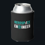 Funny Aerospace Engineering Het is Rocket Science Blikjeskoeler<br><div class="desc">Ruimtevaarttechniek. Het is geen raketwetenschap. Ja, dat is het. Vreemde koopwaar voor geek en nerd ingenieurs die van humor houden, hete citaten en grappen. Koel het ontwerp om op uw werk te draag en show uw passie in vliegtuig, ruimtevaartuigen en raketwetenschap. Geweldig geschenk voor vader, vader, moeder, zoon, dochter, broer...</div>