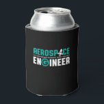 Funny Aerospace Engineering Het is Rocket Science Blikjeskoeler<br><div class="desc">Ruimtevaarttechniek. Het is geen raketwetenschap. Ja, dat is het. Vreemde koopwaar voor geek en nerd ingenieurs die van humor houden, hete citaten en grappen. Koel het ontwerp om op uw werk te draag en show uw passie in vliegtuig, ruimtevaartuigen en raketwetenschap. Geweldig geschenk voor vader, vader, moeder, zoon, dochter, broer...</div>