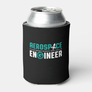 Funny Aerospace Engineering Het is Rocket Science Blikjeskoeler