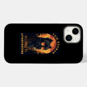 Funny Affenpinscher Dog Parent Personalized Case-Mate iPhone Case (Achterkant (horizontaal))