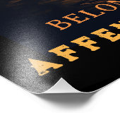 Funny Affenpinscher Dog Parent Persoonlijke foto Foto Afdruk (Hoek)