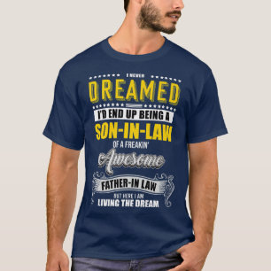 Funny Affine Humor SonInLaw die Geweldige Fathe vr T-shirt
