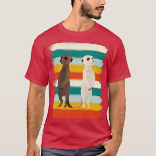Funny Africa Animal Safari Meerkat T-shirt