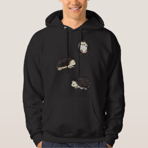 Funny African Bellied Hedgel Costume Cute Hedgeh Hoodie