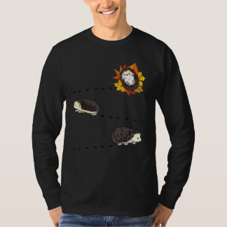Funny African Bellied Hedgel Costume Cute Hedgeh T-shirt