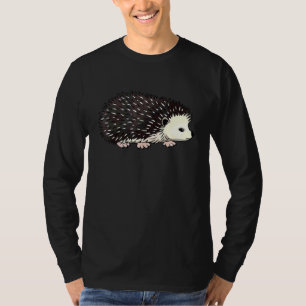 Funny African Bellied Hedgel Costume Cute Hedgeh T-shirt