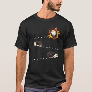 Funny African Bellied Hedgel Costume Cute Hedgeh T-shirt